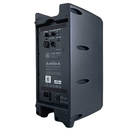 Topp Pro X8A MKII 600 Watts 8 Inch 2 Way Bluetooth Active Loudspeaker with Speaker Stand Package