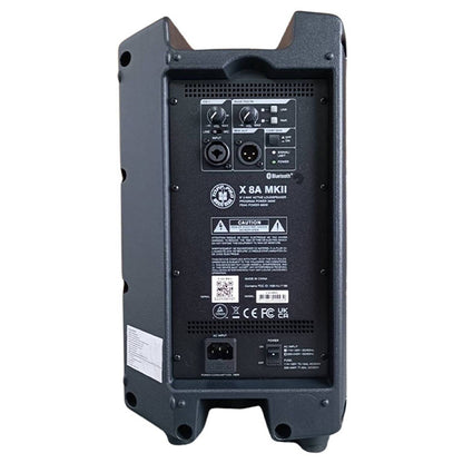 Topp Pro X8A MKII 600 Watts 8 Inch 2 Way Bluetooth Active Loudspeaker with Speaker Stand Package