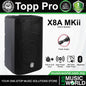 Topp Pro X8A MKII 600 Watts 8 Inch 2 Way Bluetooth Active Loudspeaker with Speaker Stand Package