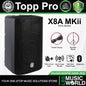 Topp Pro X8A MKII 600 Watts 8 Inch 2 Way Bluetooth Active Loudspeaker with Speaker Stand Package