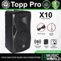 Topp Pro X10 240 Watts 10 Inch 2 Way Passive Speaker Cabinet with Speaker Stand Package
