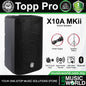 Topp Pro X10A MKII 600 Watts 10 Inch 2 Way Bluetooth Active Speaker with Speaker Stand