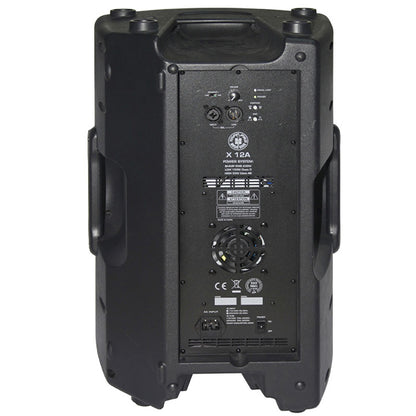 Topp Pro X12A 800 Watts 12 Inch 2 Way Vented Active Speaker with Stand Package