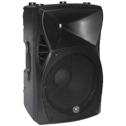 Topp Pro X12 400 Watts 12 Inch 2 Way Vented Passive Speaker Cabinet with Stand Package