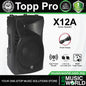 Topp Pro X12A 800 Watts 12 Inch 2 Way Vented Active Speaker with Stand Package