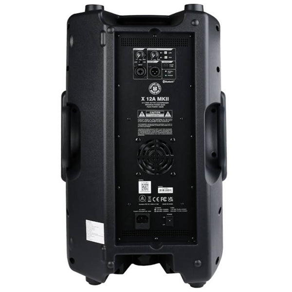 Topp Pro X12A MKII 1600 Watts 12 Inch 2 Way Bluetooth Active Ported Speaker with Stand Package