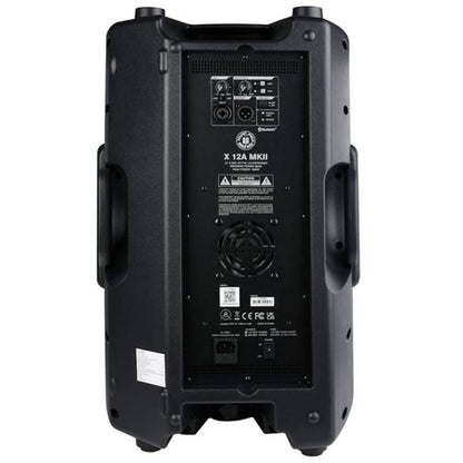 Topp Pro X12A MKII 1600 Watts 12 Inch 2 Way Bluetooth Active Ported Speaker with Stand Package