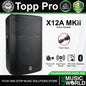 Topp Pro X12A MKII 1600 Watts 12 Inch 2 Way Bluetooth Active Ported Speaker with Stand Package