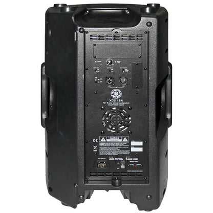Topp Pro X CS12A 1600 Watts 12 Inch Active Speaker with DSP Processor and Stand Package