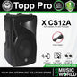 Topp Pro X CS12A 1600 Watts 12 Inch Active Speaker with DSP Processor and Stand Package