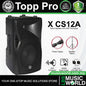 Topp Pro X CS12A 1600 Watts 12 Inch Active Speaker with DSP Processor and Stand Package