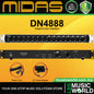 Midas DN4888 32 Channel Bus Powered StageConnect Interface 8 In/8 Out with Analog I/O