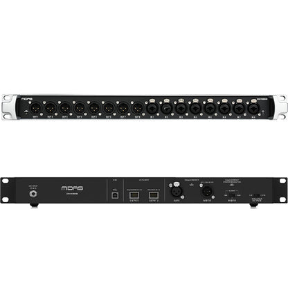 Midas DN4888 32 Channel Bus Powered StageConnect Interface 8 In/8 Out with Analog I/O