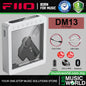 FiiO DM13 Multifunctional Portable Stereo CD Player with LCD Display and Bluetooth