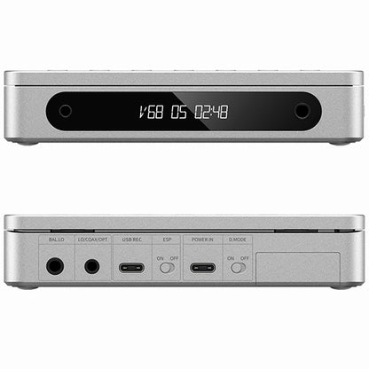 FiiO DM13 Multifunctional Portable Stereo CD Player with LCD Display and Bluetooth