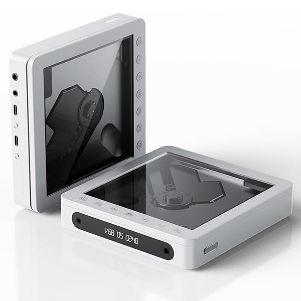 FiiO DM13 Multifunctional Portable Stereo CD Player with LCD Display and Bluetooth