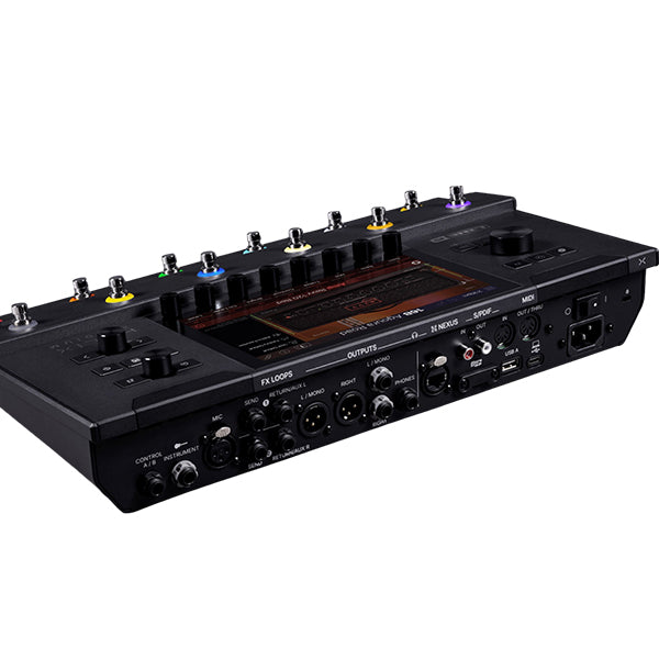 Line 6 Helix Stadium Flagship Guitar Amp Modeler and Multi FX Processor