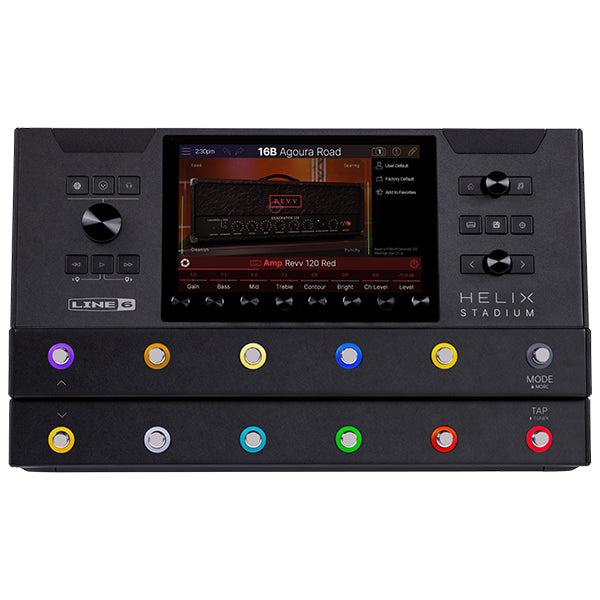 Line 6 Helix Stadium Flagship Guitar Amp Modeler and Multi FX Processor