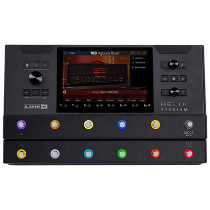 Line 6 Helix Stadium Flagship Guitar Amp Modeler and Multi FX Processor