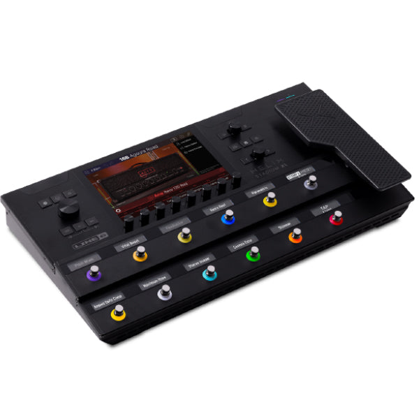 Line 6 Helix Stadium Flagship Guitar Amp Modeler and Multi FX Processor