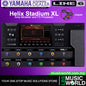 Line 6 Helix Stadium Floor XL Amp and FX Processor Flagship Guitar Multi Effects Pedalboard