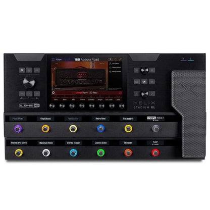 Line 6 Helix Stadium Floor XL Amp and FX Processor Flagship Guitar Multi Effects Pedalboard