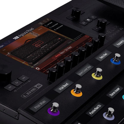 Line 6 Helix Stadium Floor XL Amp and FX Processor Flagship Guitar Multi Effects Pedalboard