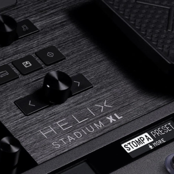 Line 6 Helix Stadium Floor XL Amp and FX Processor Flagship Guitar Multi Effects Pedalboard