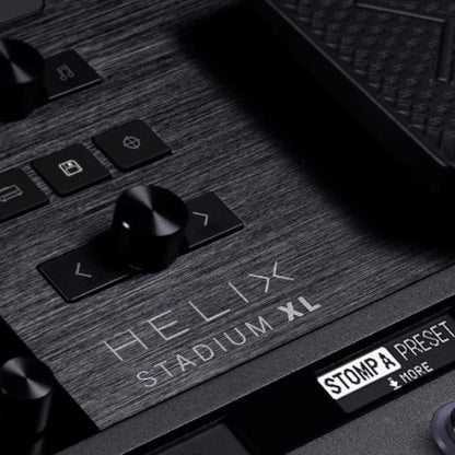 Line 6 Helix Stadium Floor XL Amp and FX Processor Flagship Guitar Multi Effects Pedalboard