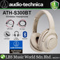 Audio Technica ATH-S300BT Hybrid Noise Cancelling Wireless Headphone (ATHS300BT ATH S300BT)