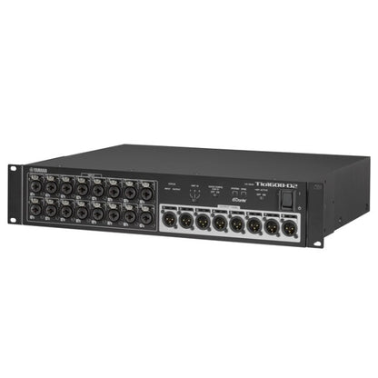 Yamaha Tio1608-D2 Digital Stage Box 16 Microphone Preamplifiers and 8 Line Outputs (Tio1608-D2)