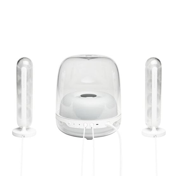 Harman Kardon SoundSticks4 Wireless Bluetooth Portable Transparent Speaker System