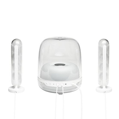 Harman Kardon SoundSticks4 Wireless Bluetooth Portable Transparent Speaker System