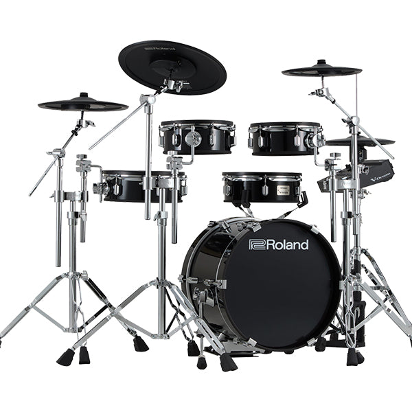 Roland VAD316 Digital V-Drums Acoustic Design 5 Pieces Electronic Drum Set Package with Amplifier
