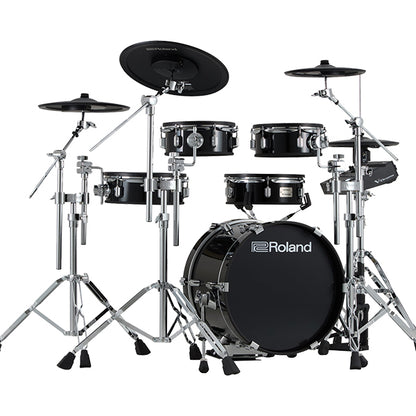 Roland VAD316 Digital V-Drums Acoustic Design 5 Pieces Electronic Drum Set Package with Amplifier