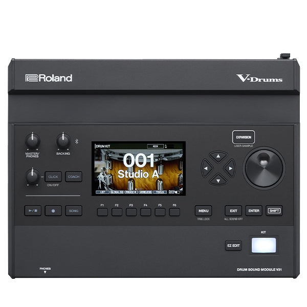 Roland VAD316 Digital V-Drums Acoustic Design 5 Pieces Electronic Drum Set Package with Amplifier