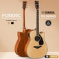 Yamaha FGX820C 41'' Dreadnought Solid Spruce Acoustic Electric Guitar With Pickup - Natural