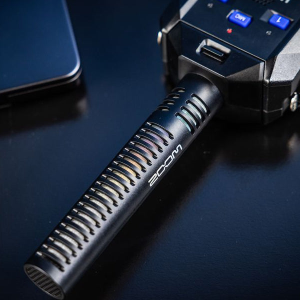 Zoom SSH-6e Stereo Shotgun Mic Capsule for H6essential Recorder