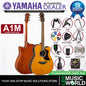 Yamaha A1M 41 Inch Solid Sitka Spruce With Acoustic Electric Guitar With Pickup