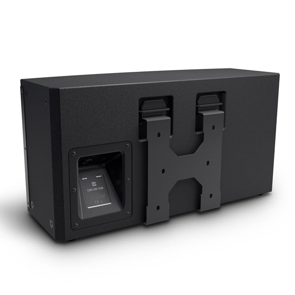 LD Systems CURV 500 I SUB 200 Watt Installation Subwoofer with 10 Inch Bass Reflex Construction (CURV500ISUB)