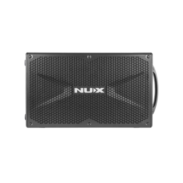 NUX NBA-200FR Busking 276 Watt Portable Battery Powered Speaker Amplifier with Bluetooth (NBA200FR)