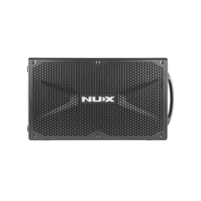 NUX NBA-200FR Busking 276 Watt Portable Battery Powered Speaker Amplifier with Bluetooth (NBA200FR)