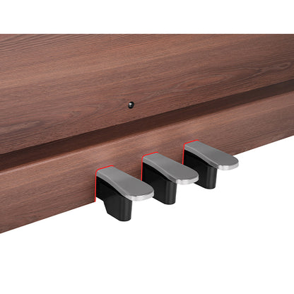 Nux NCK-430 88 Keys Digital Piano Grand Hammer with Bluetooth - Walnut Wood (NCK430)