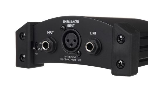 LD Systems LDI02 DI Box High Performance Active Instrument Direct Box