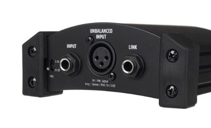 LD Systems LDI02 DI Box High Performance Active Instrument Direct Box