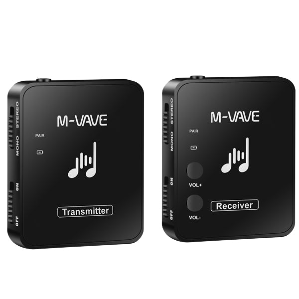 M-VAVE WP-10 Air Bridge Compact Wireless In Ear Monitor System for Live Performance and Personal Monitoring (WP10 WP 10)