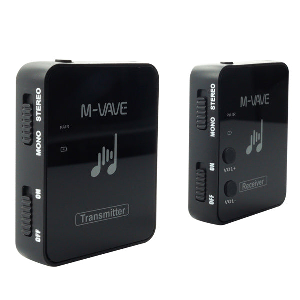 M-VAVE WP-10 Air Bridge Compact Wireless In Ear Monitor System for Live Performance and Personal Monitoring (WP10 WP 10)
