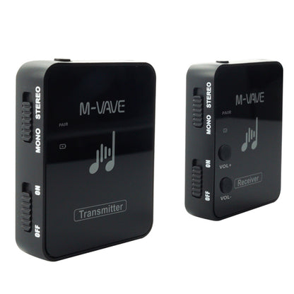 M-VAVE WP-10 Air Bridge Compact Wireless In Ear Monitor System for Live Performance and Personal Monitoring (WP10 WP 10)