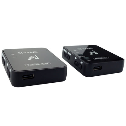 M-VAVE WP-10 Air Bridge Compact Wireless In Ear Monitor System for Live Performance and Personal Monitoring (WP10 WP 10)