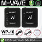 M-VAVE WP-10 Air Bridge Compact Wireless In Ear Monitor System for Live Performance and Personal Monitoring (WP10 WP 10)